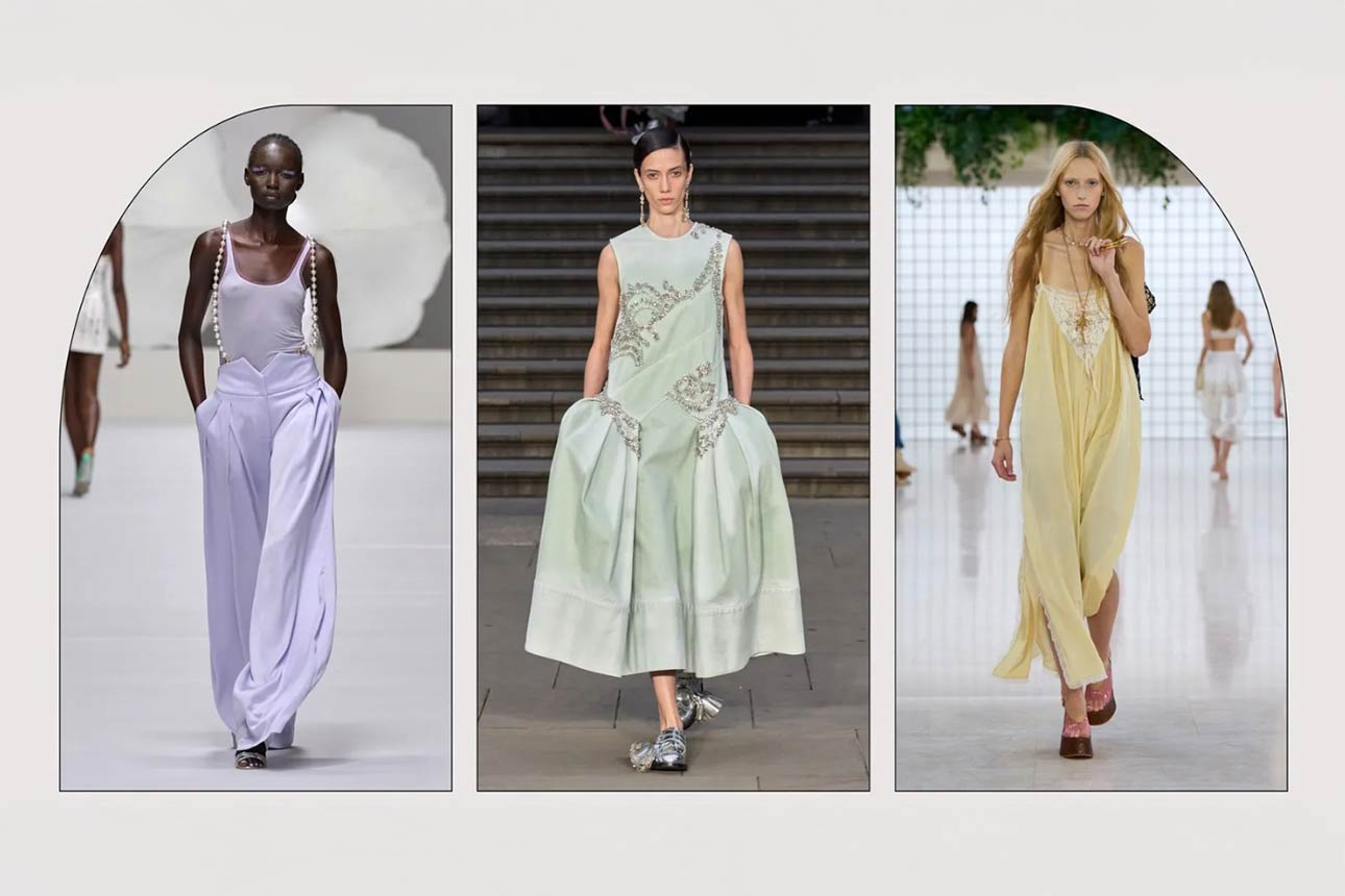 5 Pretty Colours Only True Fashion People Will Wear This Summer